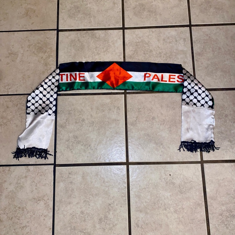 Palestine Scarf
